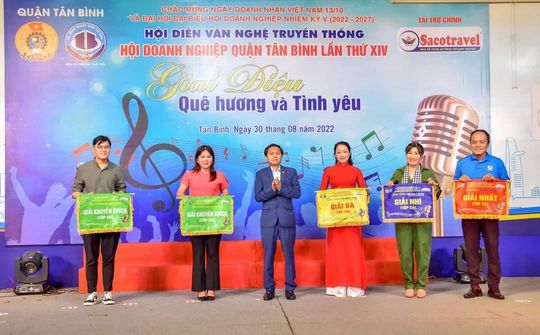 Tiểu học Đống Đa (Q.Tân Bình) đạt giải Nhất Hội thi “Giai điệu quê hương và tình yêu”