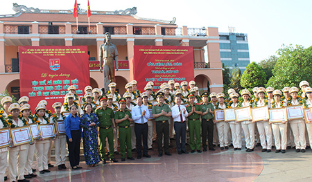 TP.HCM: Tôn vinh 75 tập thể, cá nhân tiêu biểu trong thực hiện 6 điều Bác Hồ dạy