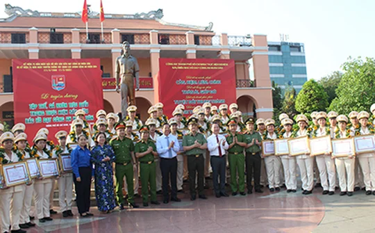 TP.HCM: Tôn vinh 75 tập thể, cá nhân tiêu biểu trong thực hiện 6 điều Bác Hồ dạy