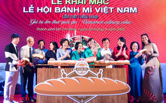 TP.HCM: Người dân phấn khích với Lễ hội Bánh mì Việt Nam lần 1
