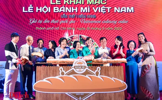 TP.HCM: Người dân phấn khích với Lễ hội Bánh mì Việt Nam lần 1
