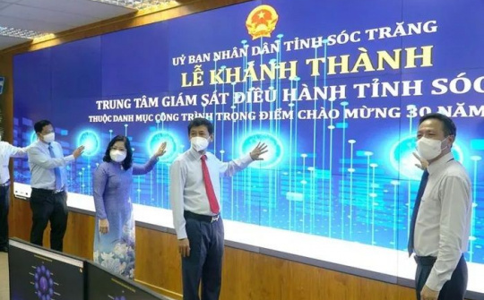 Sóc Trăng đẩy mạnh chuyển đổi số