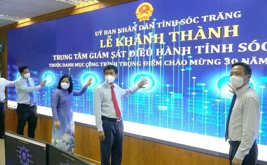 Sóc Trăng đẩy mạnh chuyển đổi số