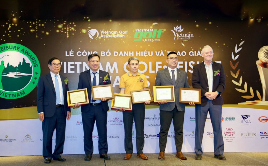 Vietnam Airlines được vinh danh hãng bay có dịch vụ tốt nhất dành cho golfer