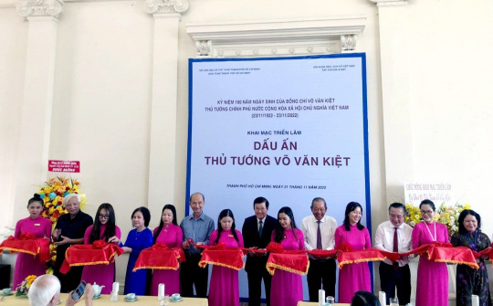 Triển lãm ảnh “Dấu ấn Thủ tướng Võ Văn Kiệt” tại Bảo tàng TP.HCM