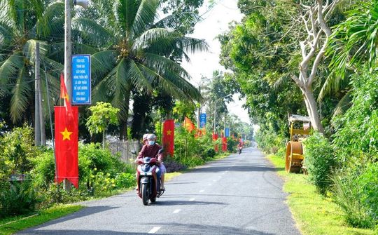 Thành phố Cần Thơ có xã nông thôn mới kiểu mẫu đầu tiên