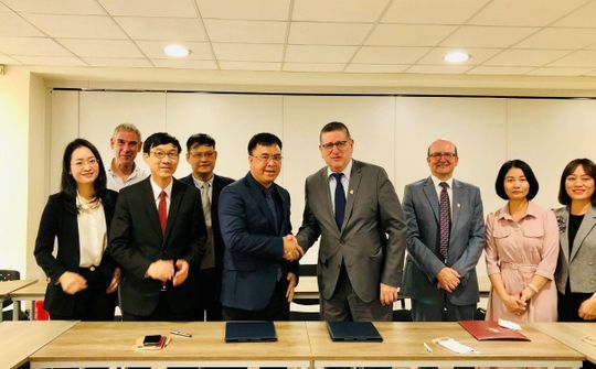 Đại học Nội vụ Hà Nội ký kết hợp tác các trường đại học tại Hy Lạp