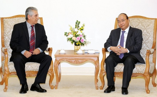 PM Phuc hails WFTU’s support to Vietnam