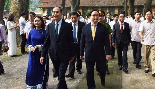 Farewell to President Tran Dai Quang - a dedicated and responsible leader
