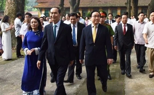 Farewell to President Tran Dai Quang - a dedicated and responsible leader