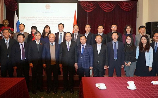 VFF and NA leaders meet OV community in Russia