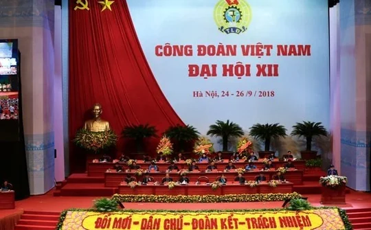 Vietnam Trade Union convenes 12th congress in Hanoi