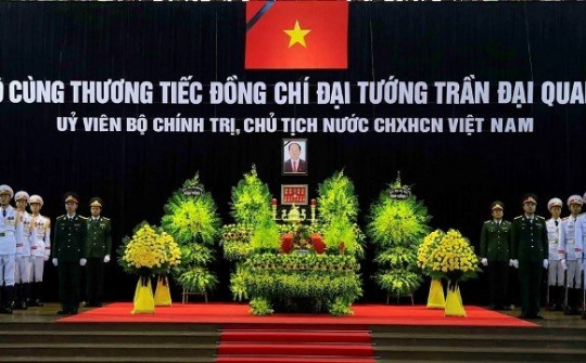 President Tran Dai Quang and the cause of protection of security, social order