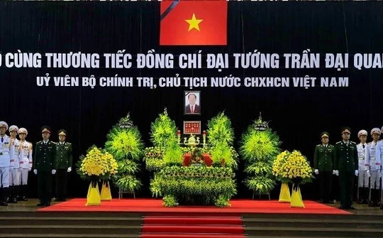 President Tran Dai Quang and the cause of protection of security, social order