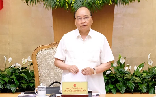 Thủ tướng chủ trì họp Chính phủ thường kỳ tháng 9/2018
