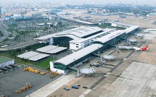 Công bố điều chỉnh quy hoạch Cảng hàng không quốc tế Tân Sơn Nhất