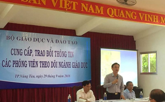 Ban hành khung chương trình giáo dục phổ thông mới trong tháng 10