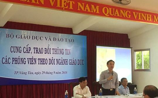 Ban hành khung chương trình giáo dục phổ thông mới trong tháng 10