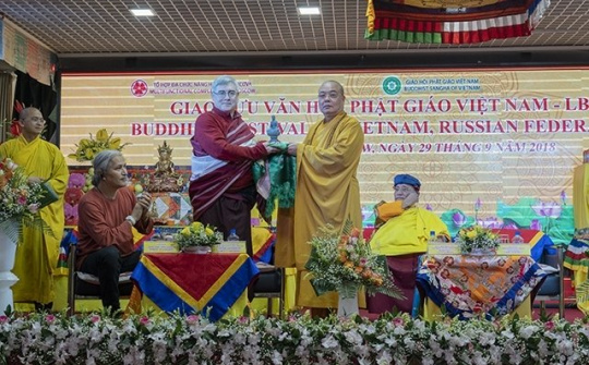Vietnam attends Buddhist Cultural exchange programme in Russia