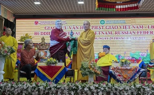 Vietnam attends Buddhist Cultural exchange programme in Russia