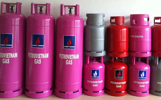 Từ 1/10, giá gas tăng thêm 12.000 đồng/bình 12kg