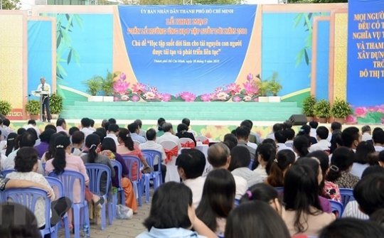 Life-long learning week launched in Ho Chi Minh City