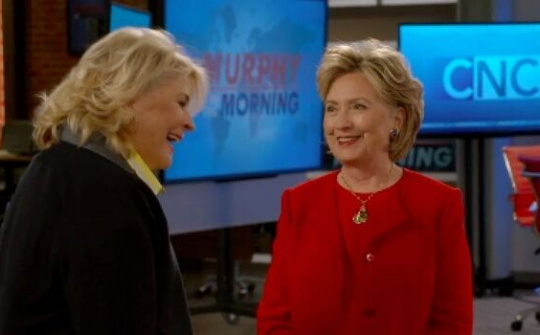 Cựu ứng viên Tổng thống Mỹ Hillary Clinton đi đóng phim