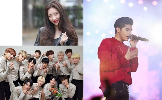 Noo Phước Thịnh và dàn sao Hàn sẽ 'đổ bộ' sự kiện cuối tháng 10