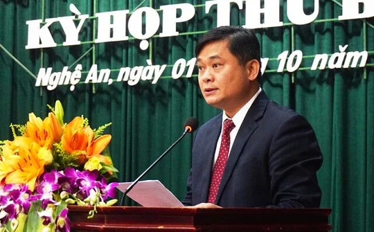 Nghệ An: Đồng chí Thái Thanh Quý được bầu giữ chức Chủ tịch UBND tỉnh