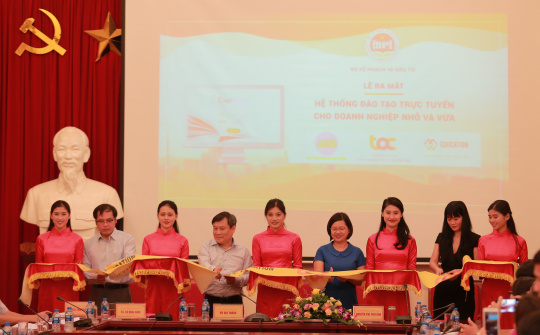 Triển khai Hệ thống đào tạo trực tuyến cho doanh nghiệp vừa và nhỏ