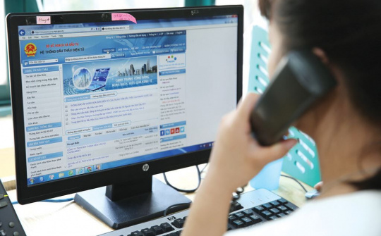 Quy định về bổ sung tài liệu khi dự thầu qua mạng