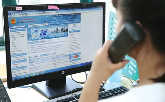 Quy định về bổ sung tài liệu khi dự thầu qua mạng