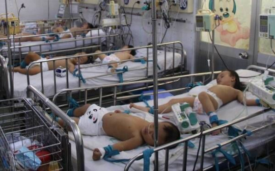 Hơn 47.500 ca mắc bệnh tay chân miệng, 6 trẻ tử vong