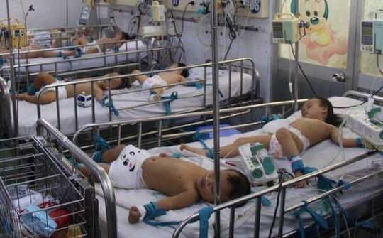 Hơn 47.500 ca mắc bệnh tay chân miệng, 6 trẻ tử vong