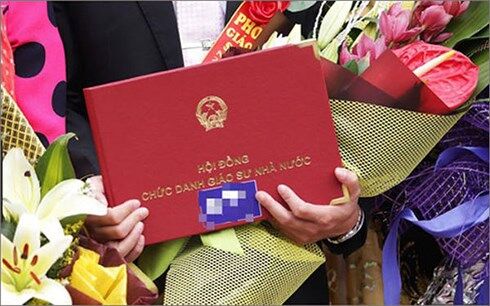 "Thiếu" giáo sư, tiến sĩ (?!)