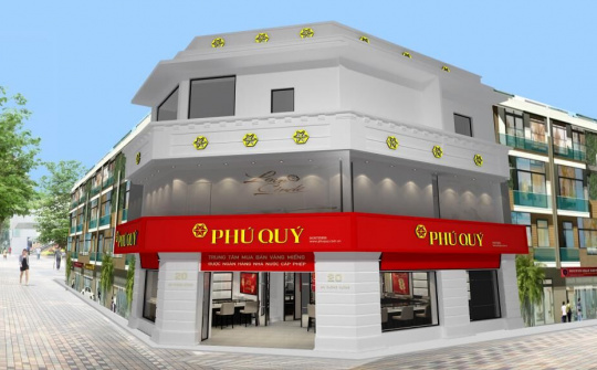 Phú Quý ra mắt cửa hàng đầu tiên tại TP. Hồ Chí Minh