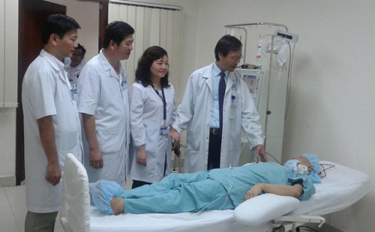 Bệnh viện Chợ Rẫy khám tầm soát ung thư vú miễn phí cho phụ nữ trên 40 tuổi