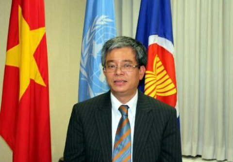 Thứ trưởng Phạm Quang Vinh tiếp GĐ Cơ quan Hợp tác Quốc tế Nga V.E. Mitrofanova