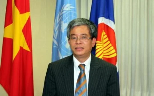 Thứ trưởng Phạm Quang Vinh tiếp GĐ Cơ quan Hợp tác Quốc tế Nga V.E. Mitrofanova