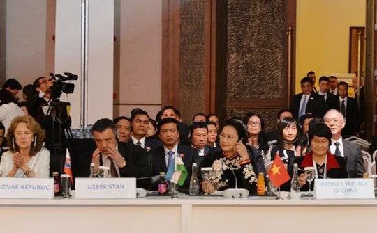 Quốc hội Việt Nam luôn tham gia tích cực vào hoạt động ngoại giao nghị viện thế giới, khu vực