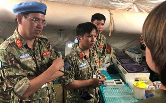 Có một Việt Nam được yêu mến ở Bentiu