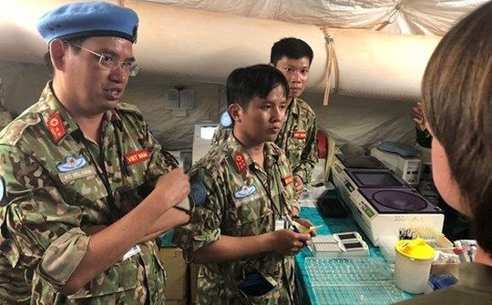 Có một Việt Nam được yêu mến ở Bentiu