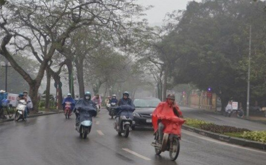 Dự báo thời tiết 10/10: Miền Bắc mưa lạnh, vùng núi phía Bắc có nơi chuyển rét