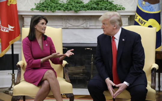 Đại sứ Mỹ tại Liên Hợp Quốc bất ngờ từ chức