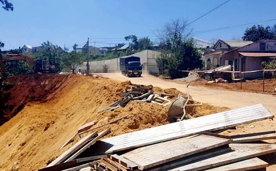 Tuyến đường Suối Vàng – Đà Lạt đã thông xe trở lại