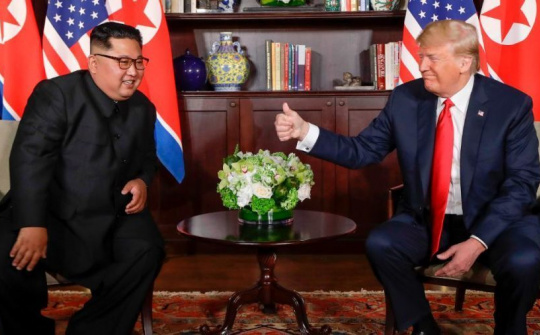Cuộc gặp Trump - Kim sẽ diễn ra tại Mỹ hoặc Triều Tiên
