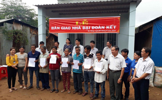 Quỹ 'Vì người nghèo' vượt mốc 50.000 tỷ đồng sau 18 năm chung tay xây dựng