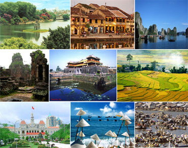 Nâng cao năng lực cạnh tranh các điểm đến du lịch Việt Nam