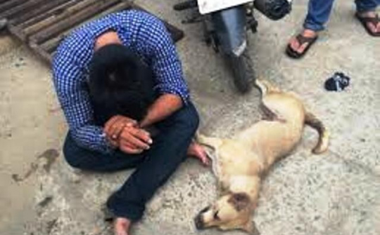 Khống chế đối tượng trộm chó, 3 công an tại Thanh Hóa bị phơi nhiễm HIV 