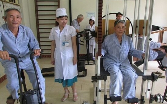 Xây dựng Trung tâm hỗ trợ điều trị nhiễm chất độc hóa học/dioxin